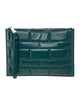 Bottega Veneta Leather Clutch