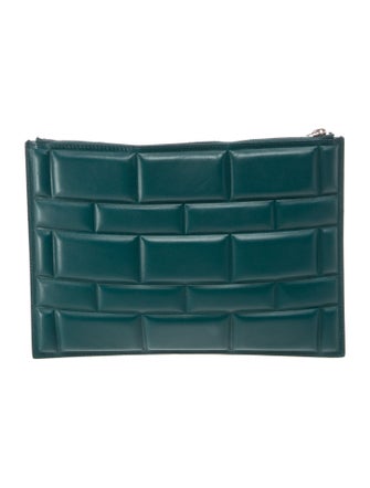 Bottega Veneta Leather Clutch