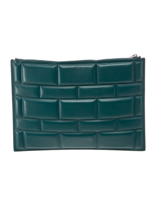 Bottega Veneta Leather Clutch