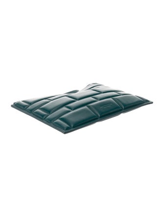 Bottega Veneta Leather Clutch