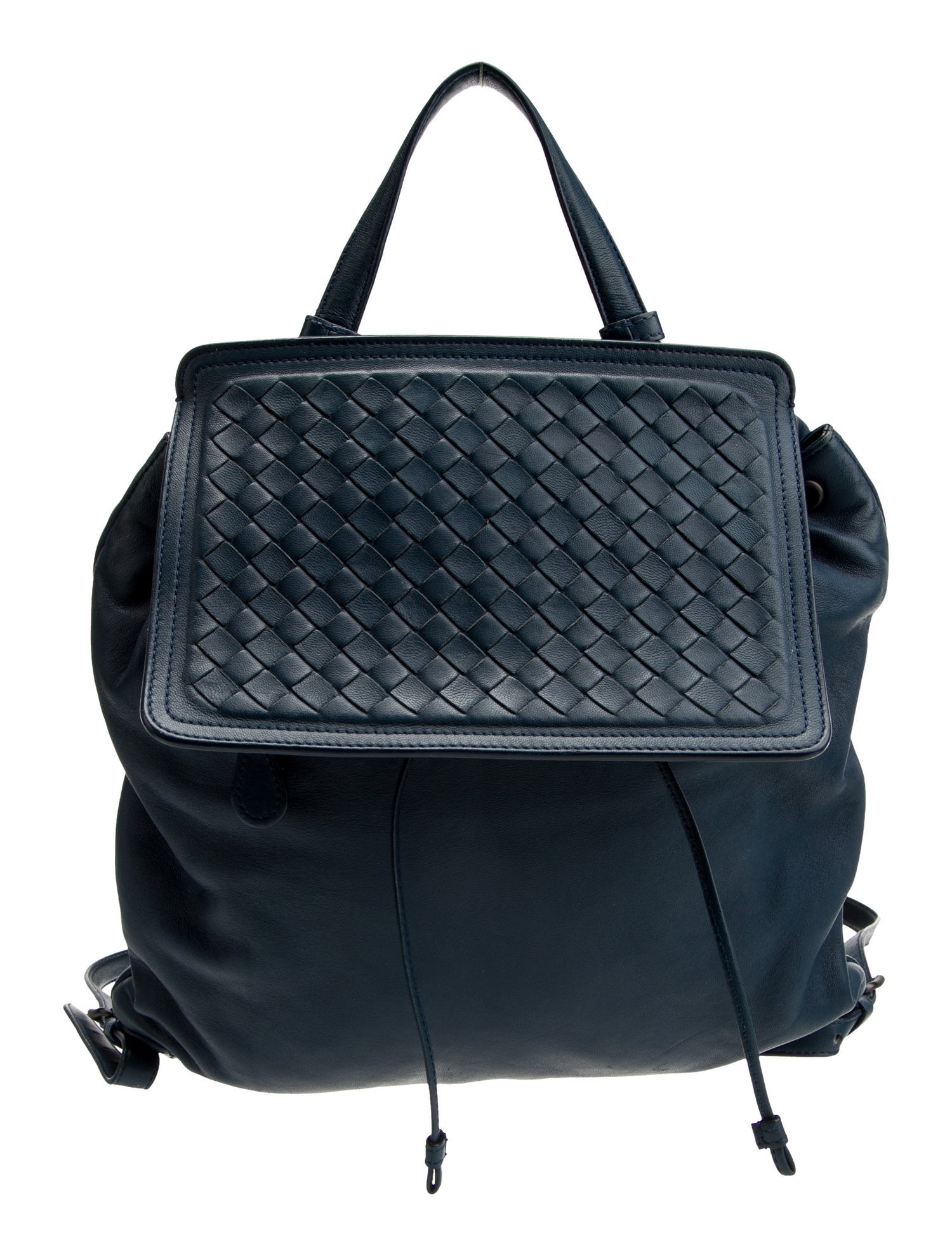Bottega Veneta Intrecciato Backpack