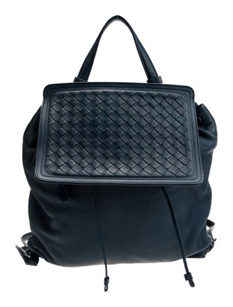 Bottega Veneta Intrecciato Backpack