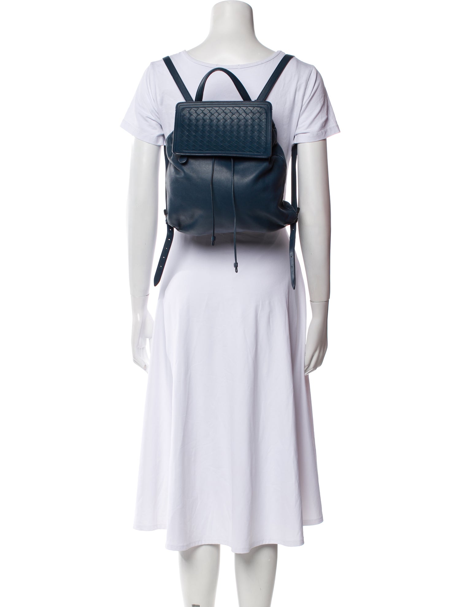 Bottega Veneta Intrecciato Backpack