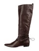 Bottega Veneta Leather Riding Boots