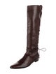 Bottega Veneta Leather Riding Boots