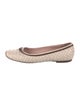 Bottega Veneta Intrecciato Weave Leather Flats