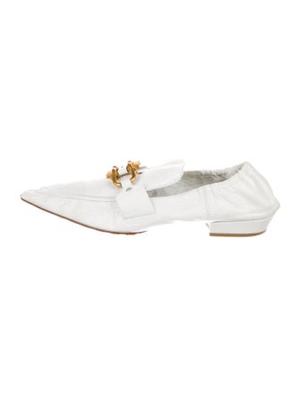 Bottega Veneta Leather Loafers