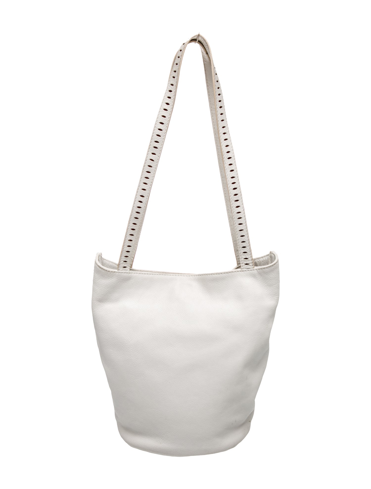 Bottega Veneta Leather Shoulder Bag Vintage