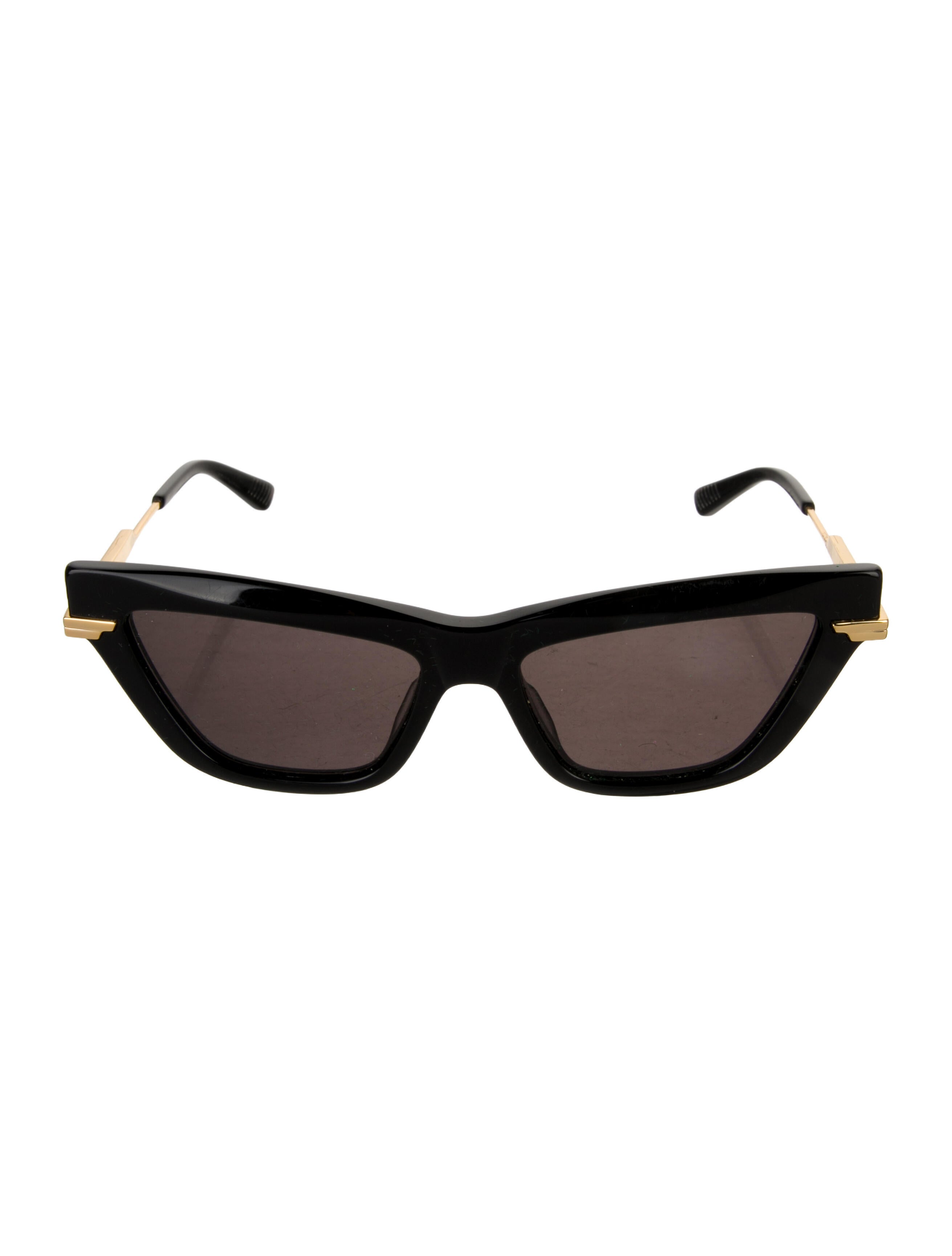 Bottega Veneta Cat-Eye Tinted Sunglasses