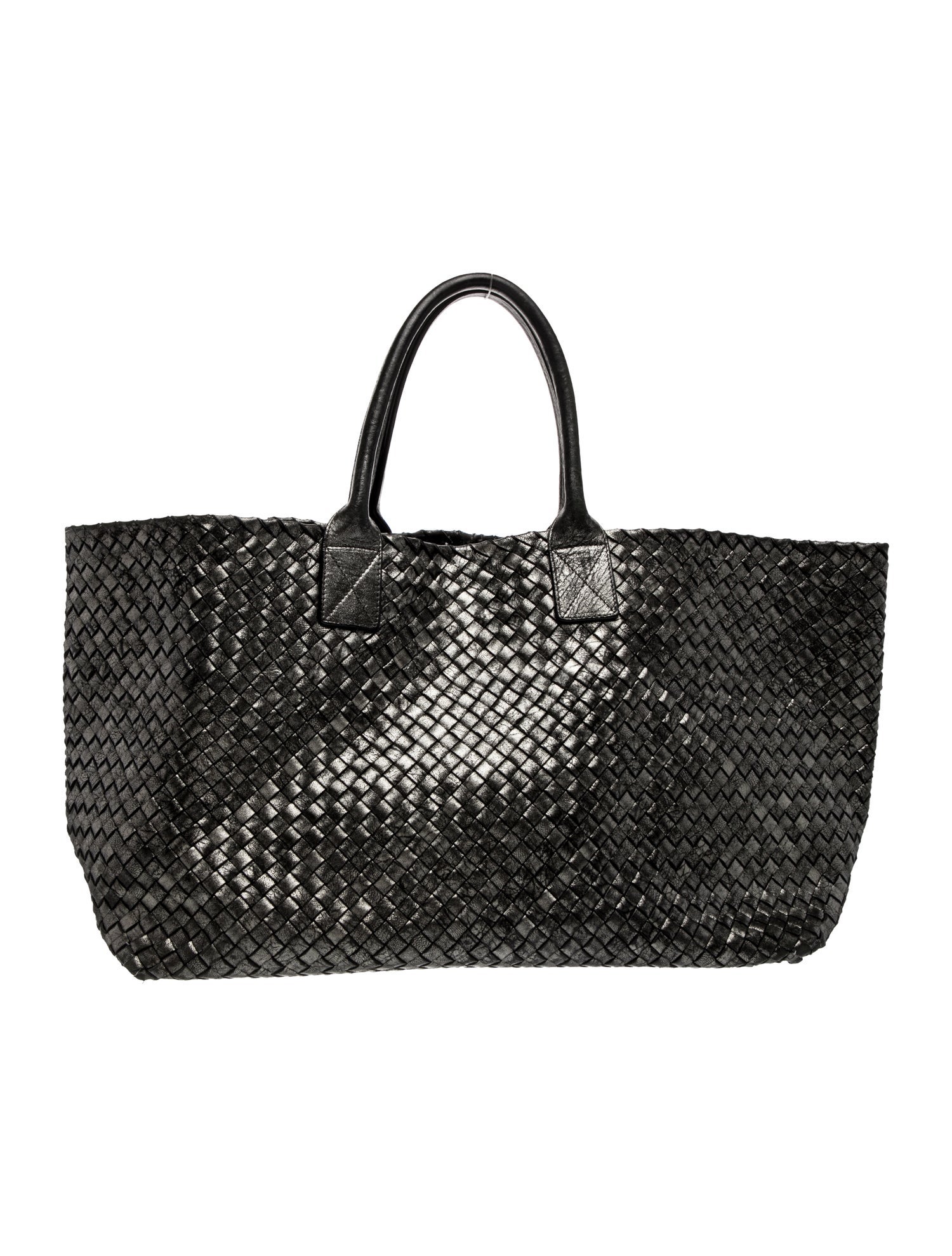 Bottega Veneta Intrecciato Cabat Vintage