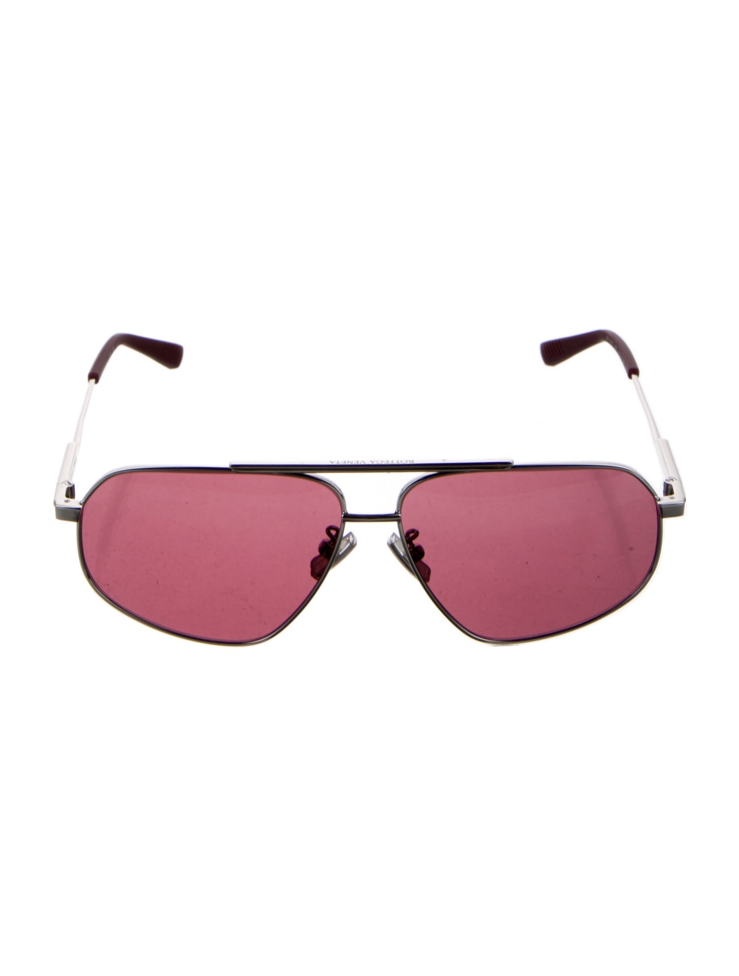 Bottega Veneta Aviator Tinted Sunglasses