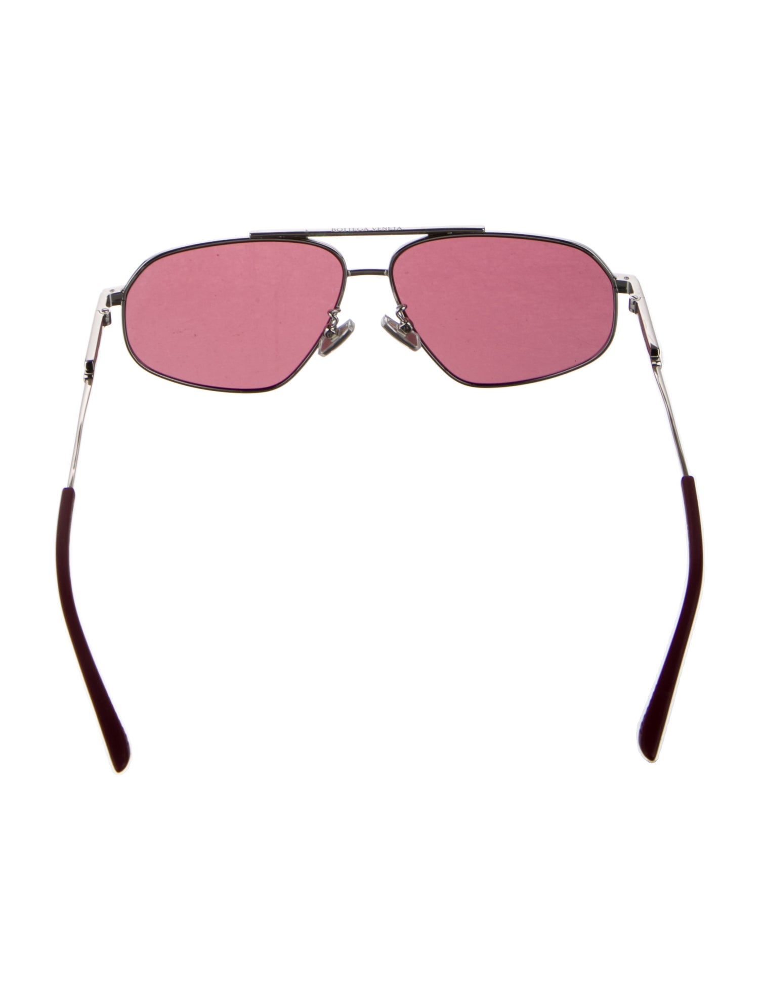 Bottega Veneta Aviator Tinted Sunglasses