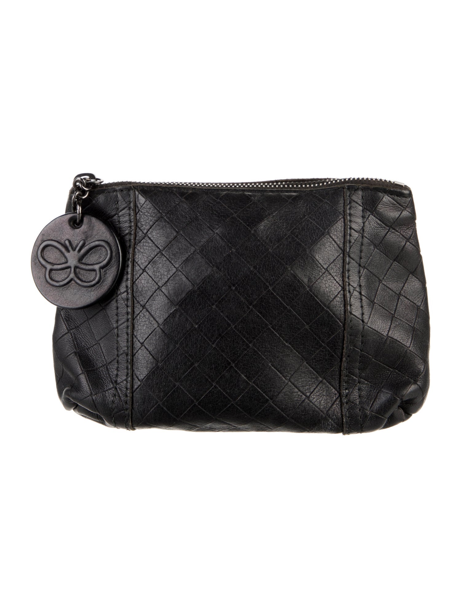 Bottega Veneta Intrecciato Cosmetic Bag