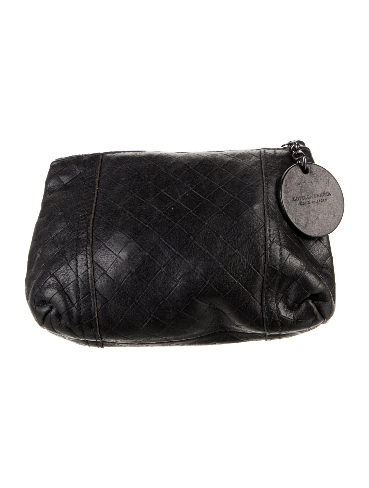 Bottega Veneta Intrecciato Cosmetic Bag