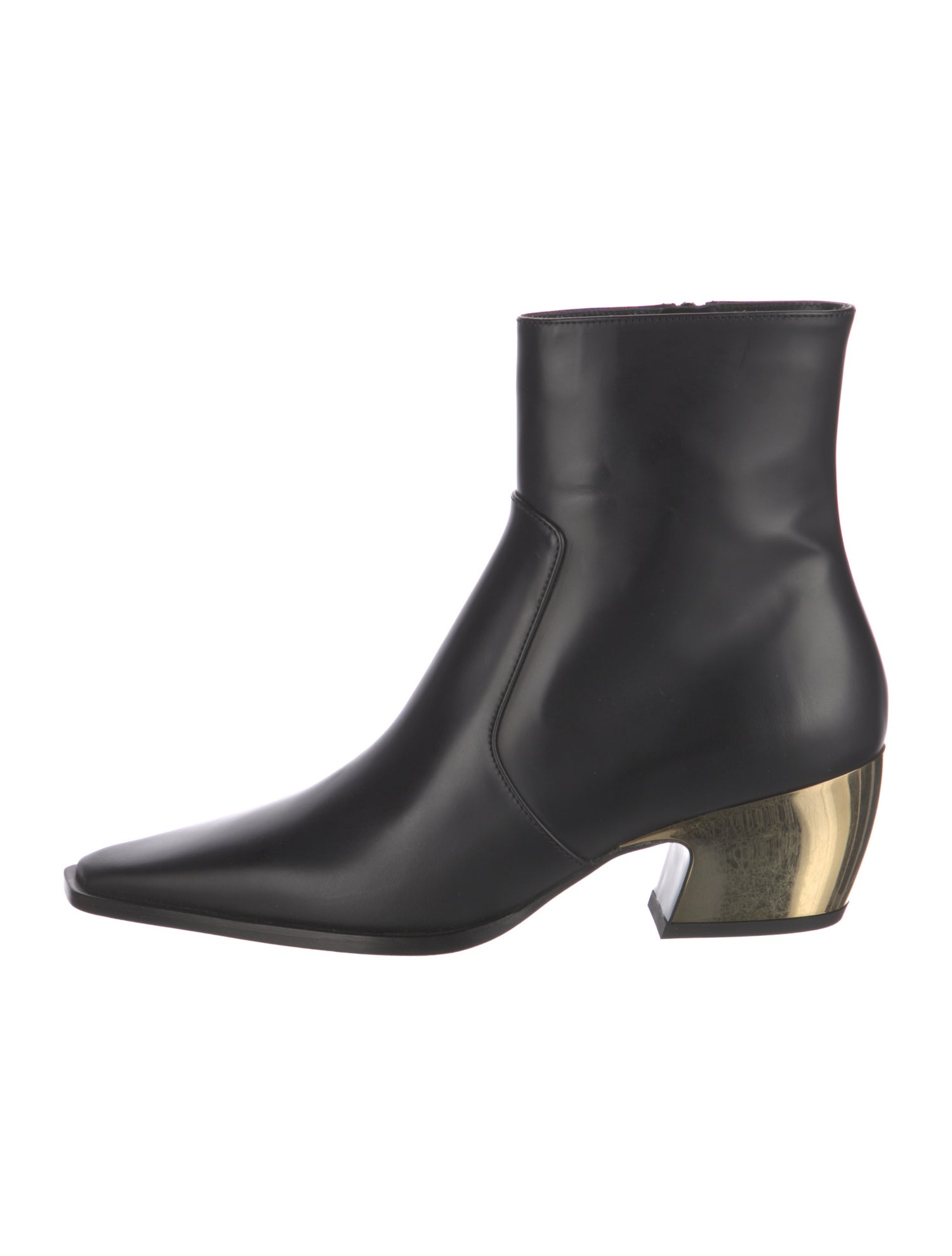 Bottega Veneta Leather Boots