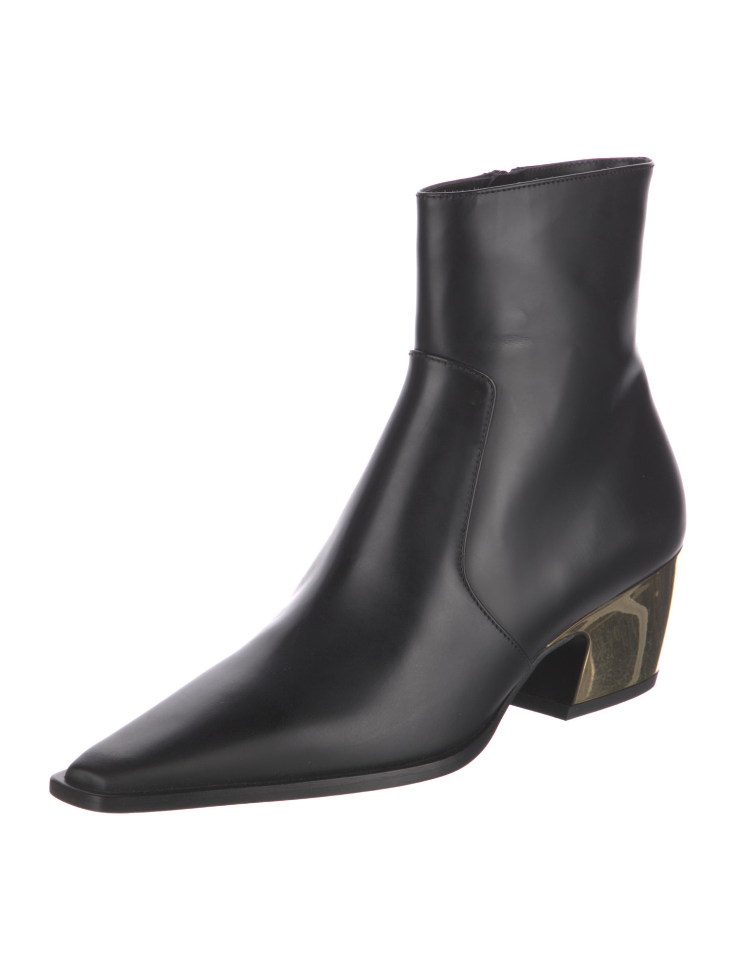 Bottega Veneta Leather Boots