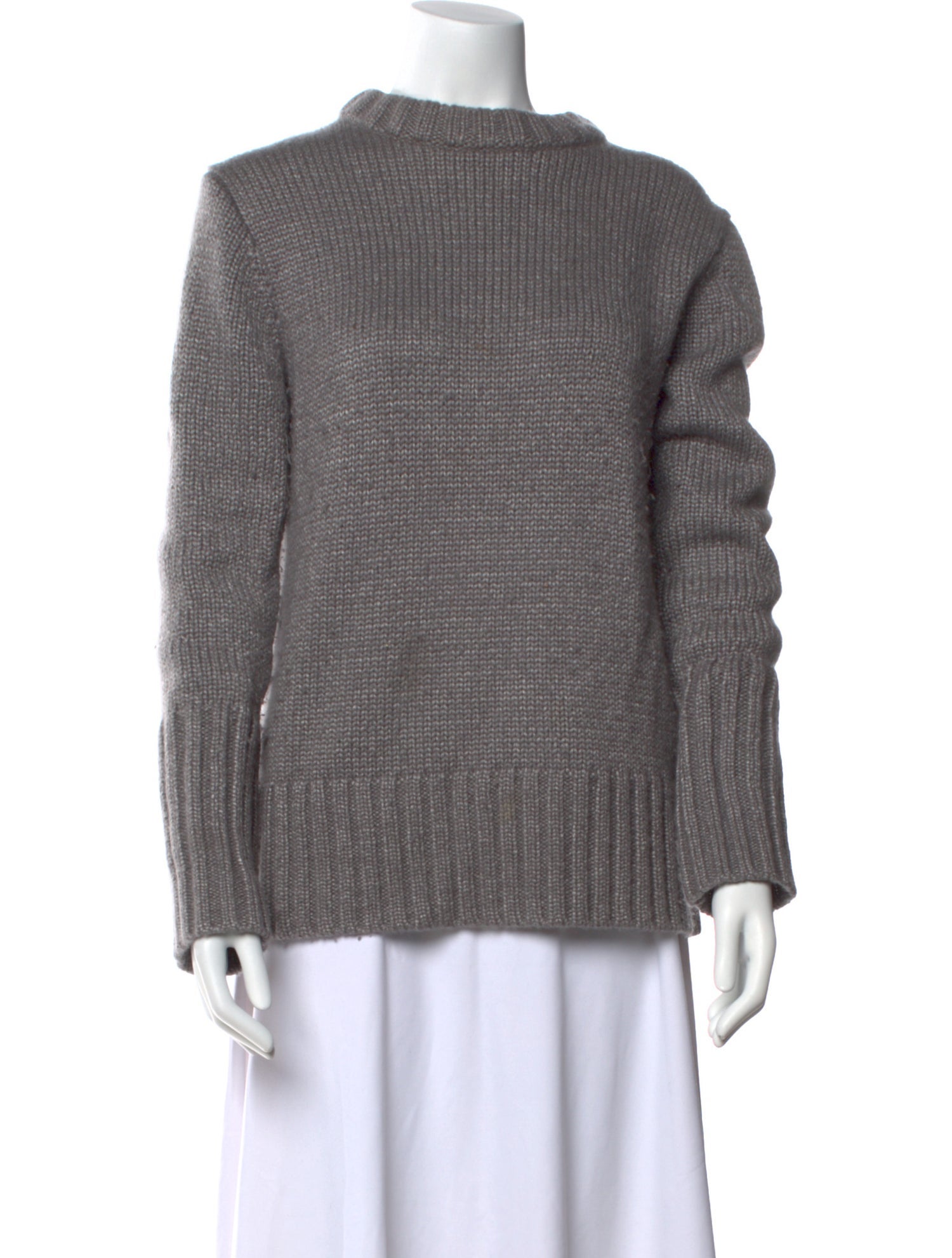 Protagonist Silk Crew Neck Sweater