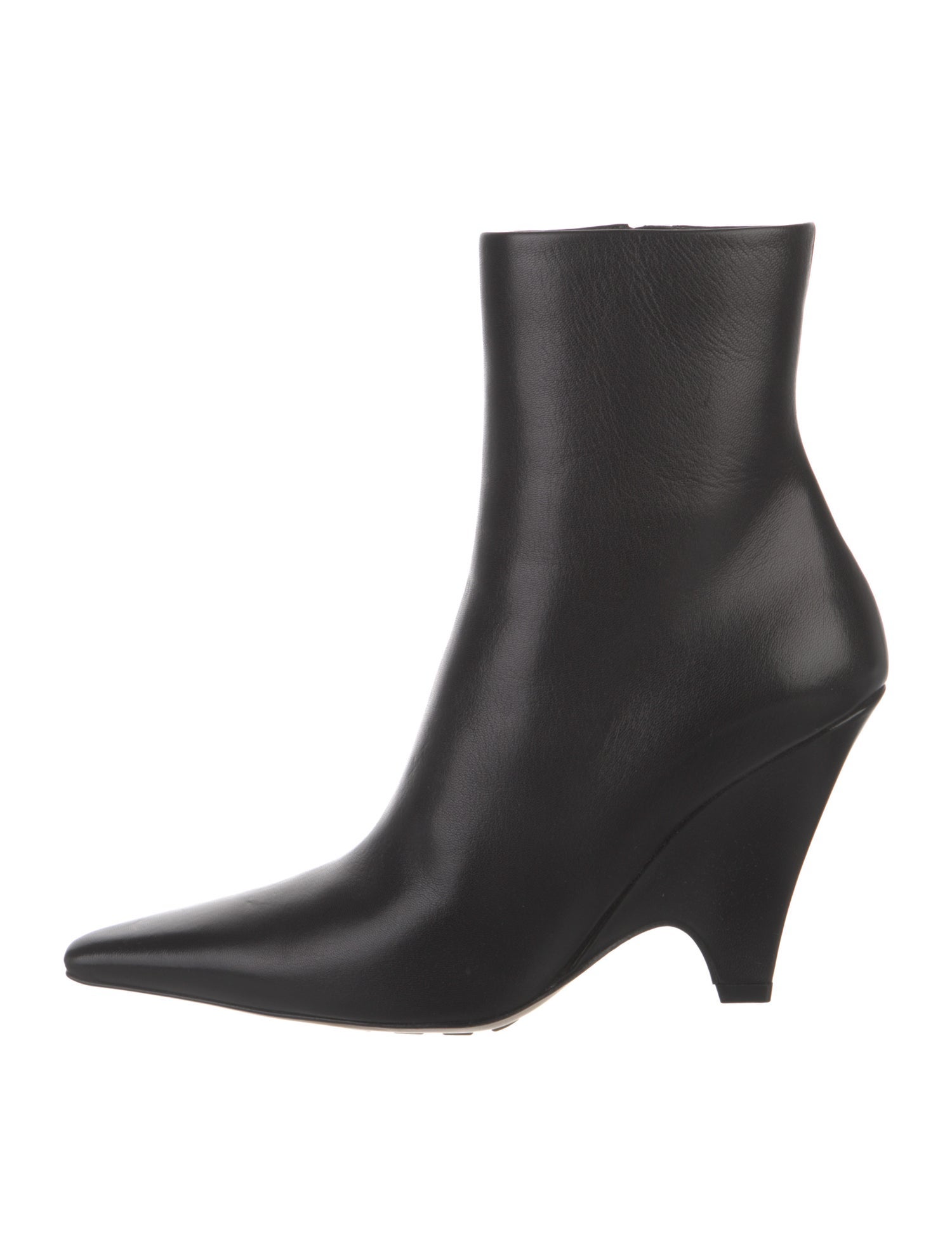Bottega Veneta Leather Boots