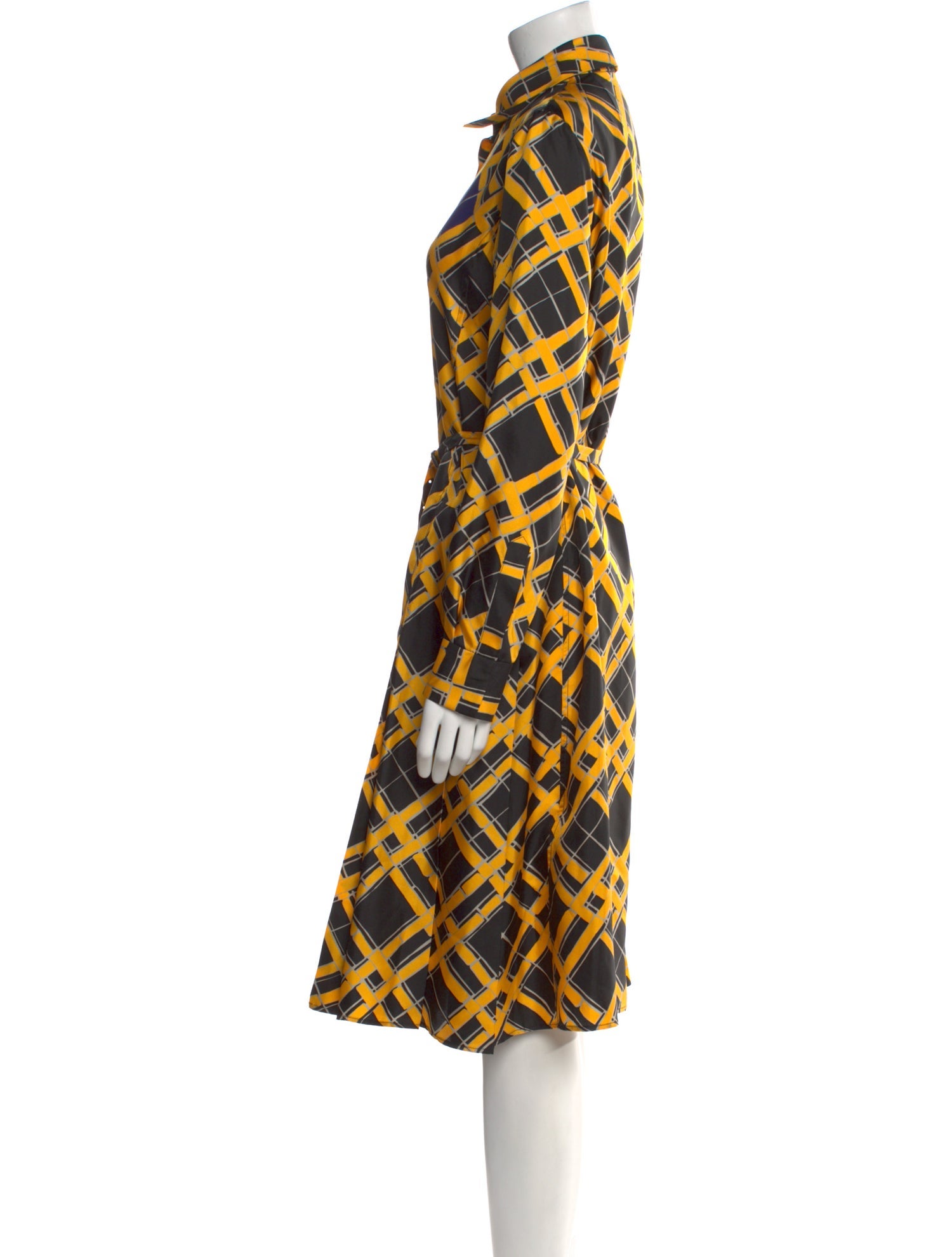 Bottega Veneta Silk Knee-Length Dress