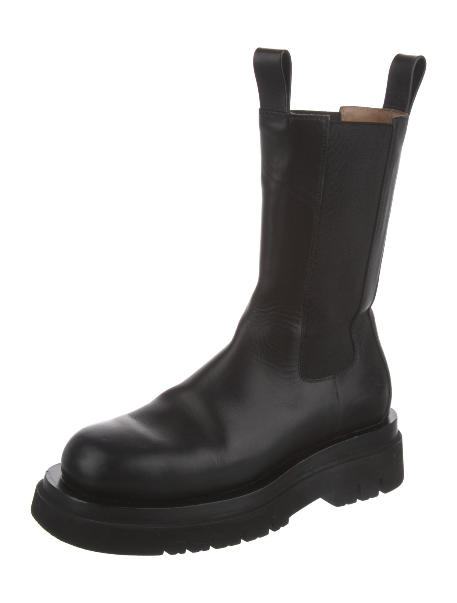 Bottega Veneta Leather Chelsea Boots