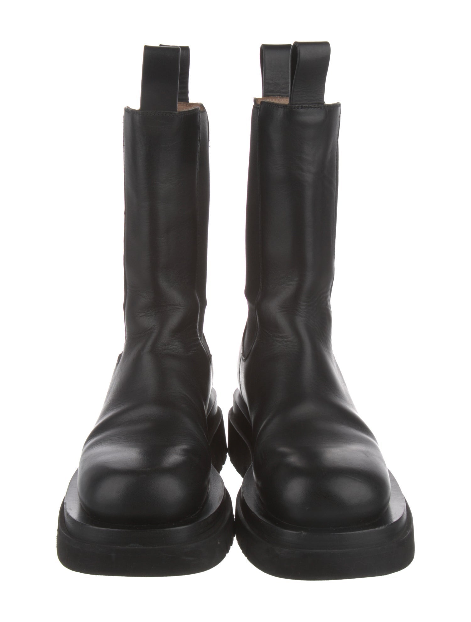 Bottega Veneta Leather Chelsea Boots