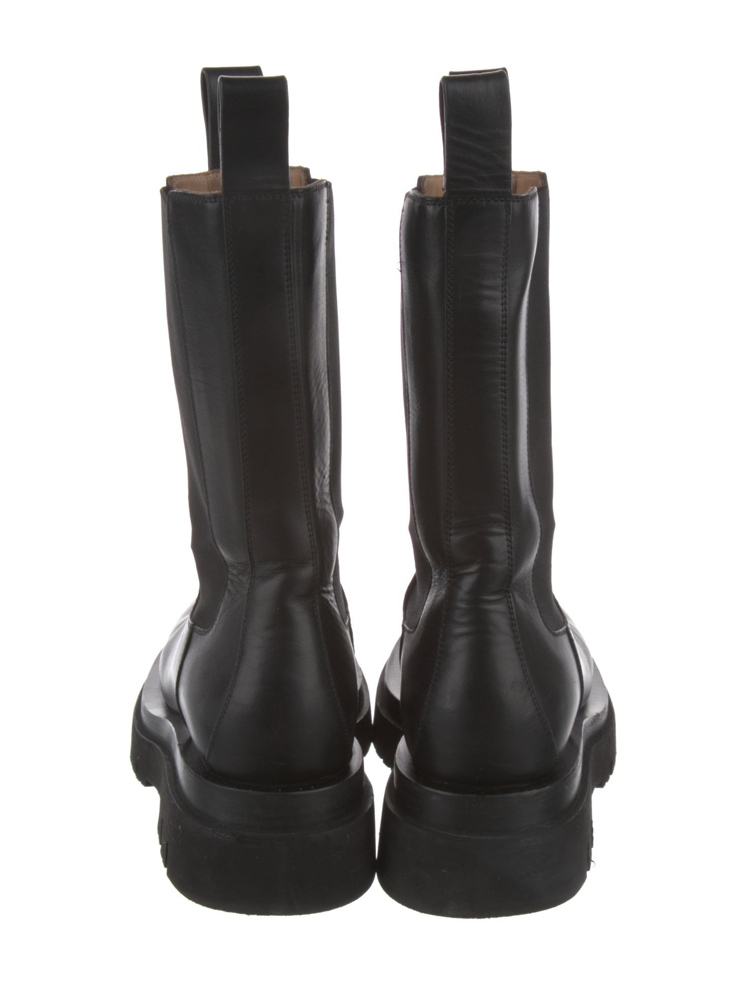 Bottega Veneta Leather Chelsea Boots