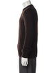 Bottega Veneta Crew Neck Long Sleeve Pullover