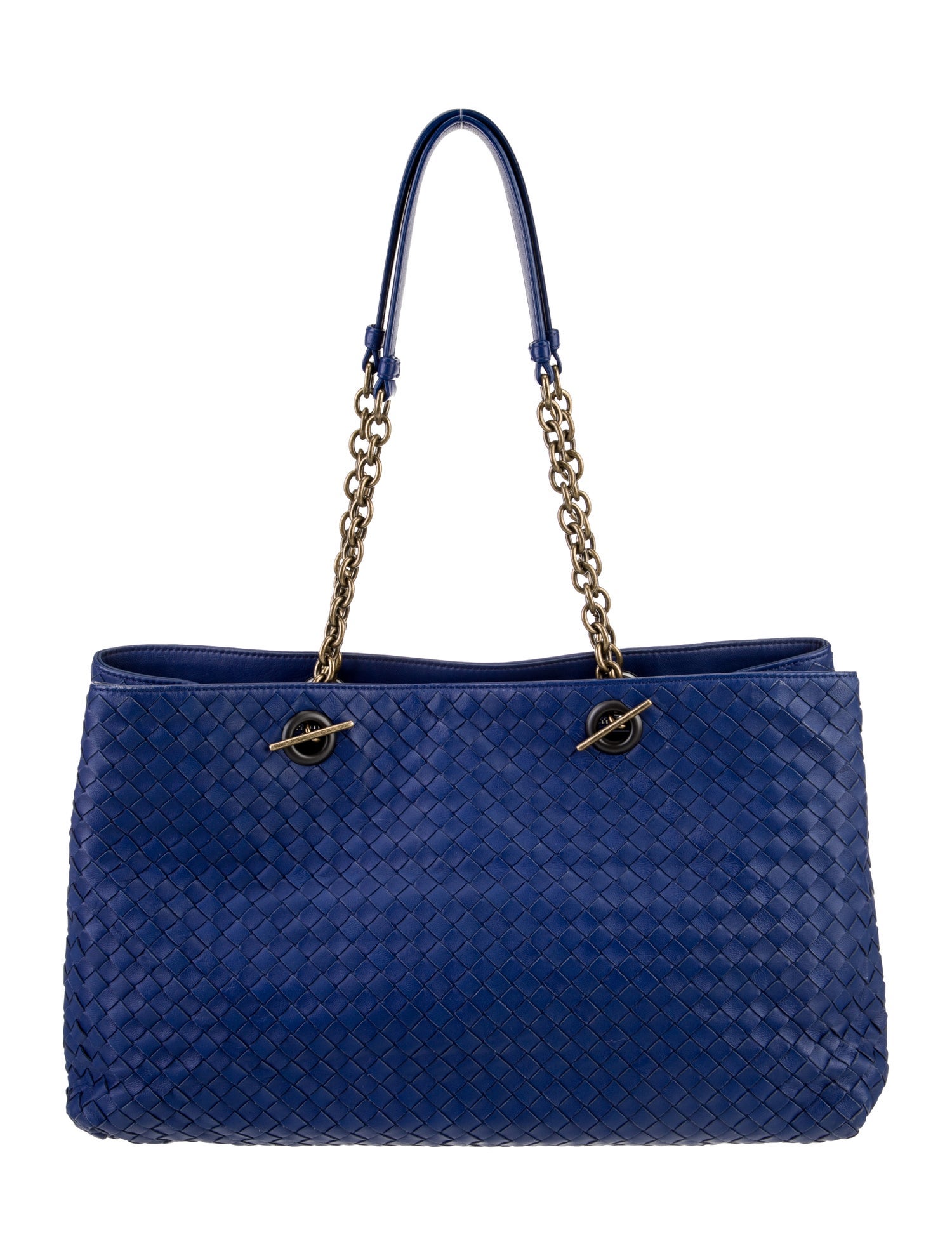 Bottega Veneta Intrecciato Top Handle Bag