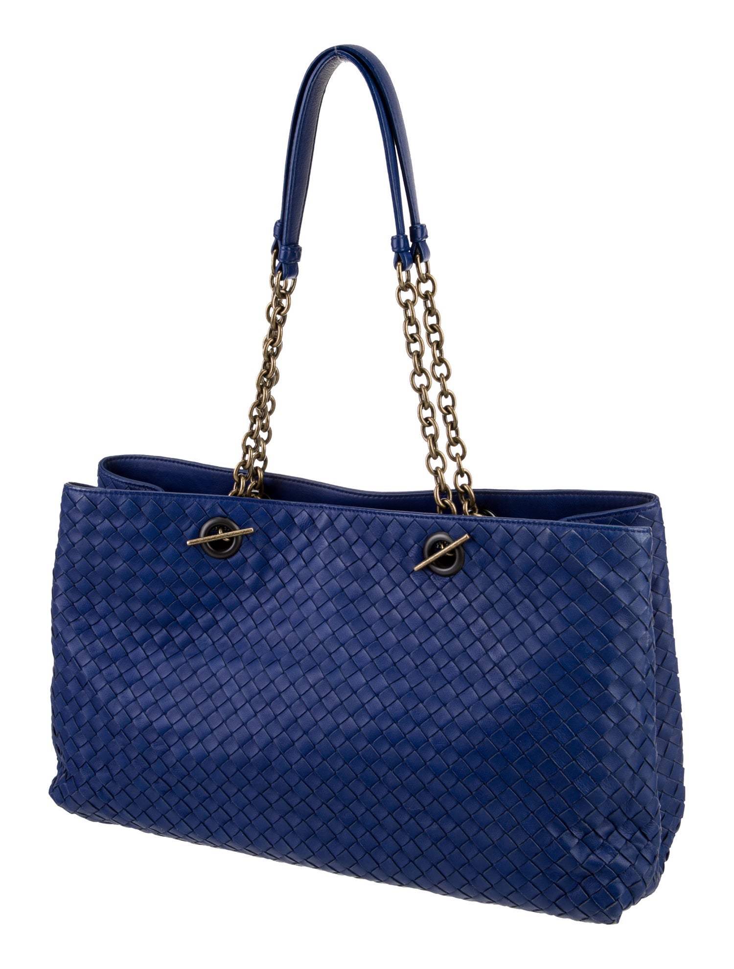 Bottega Veneta Intrecciato Top Handle Bag