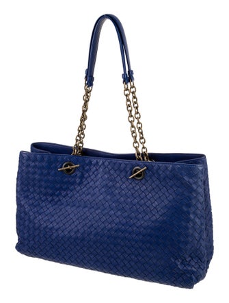 Bottega Veneta Intrecciato Top Handle Bag