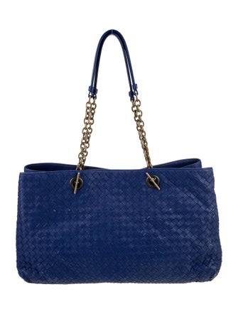 Bottega Veneta Intrecciato Top Handle Bag