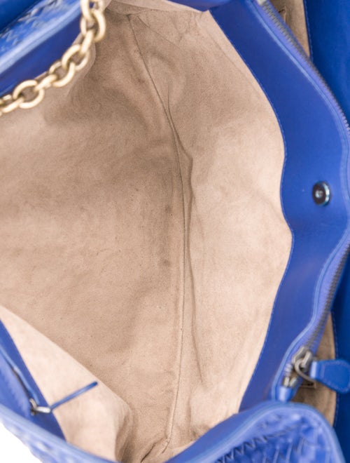 Bottega Veneta Intrecciato Top Handle Bag