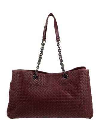 Bottega Veneta Intrecciato Tote Large