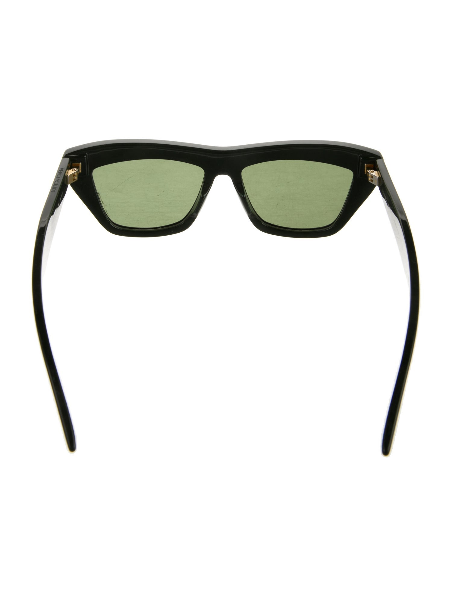 Bottega Veneta Square Tinted Sunglasses