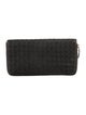 Bottega Veneta Intrecciato Weave Leather Wallet