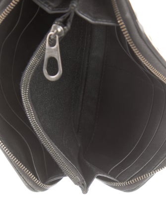 Bottega Veneta Intrecciato Weave Leather Wallet