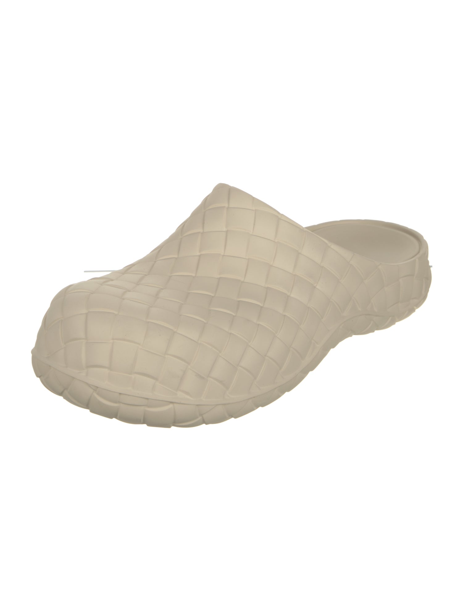 Bottega Veneta Intrecciato Weave Rubber Slides