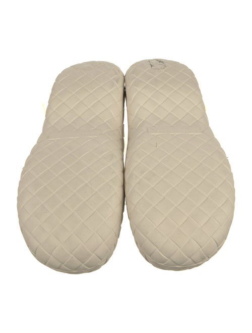 Bottega Veneta Intrecciato Weave Rubber Slides
