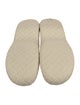 Bottega Veneta Intrecciato Weave Rubber Slides