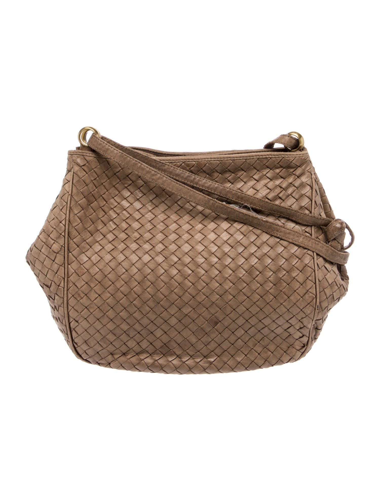 Bottega Veneta Intrecciato Shoulder Bag Vintage