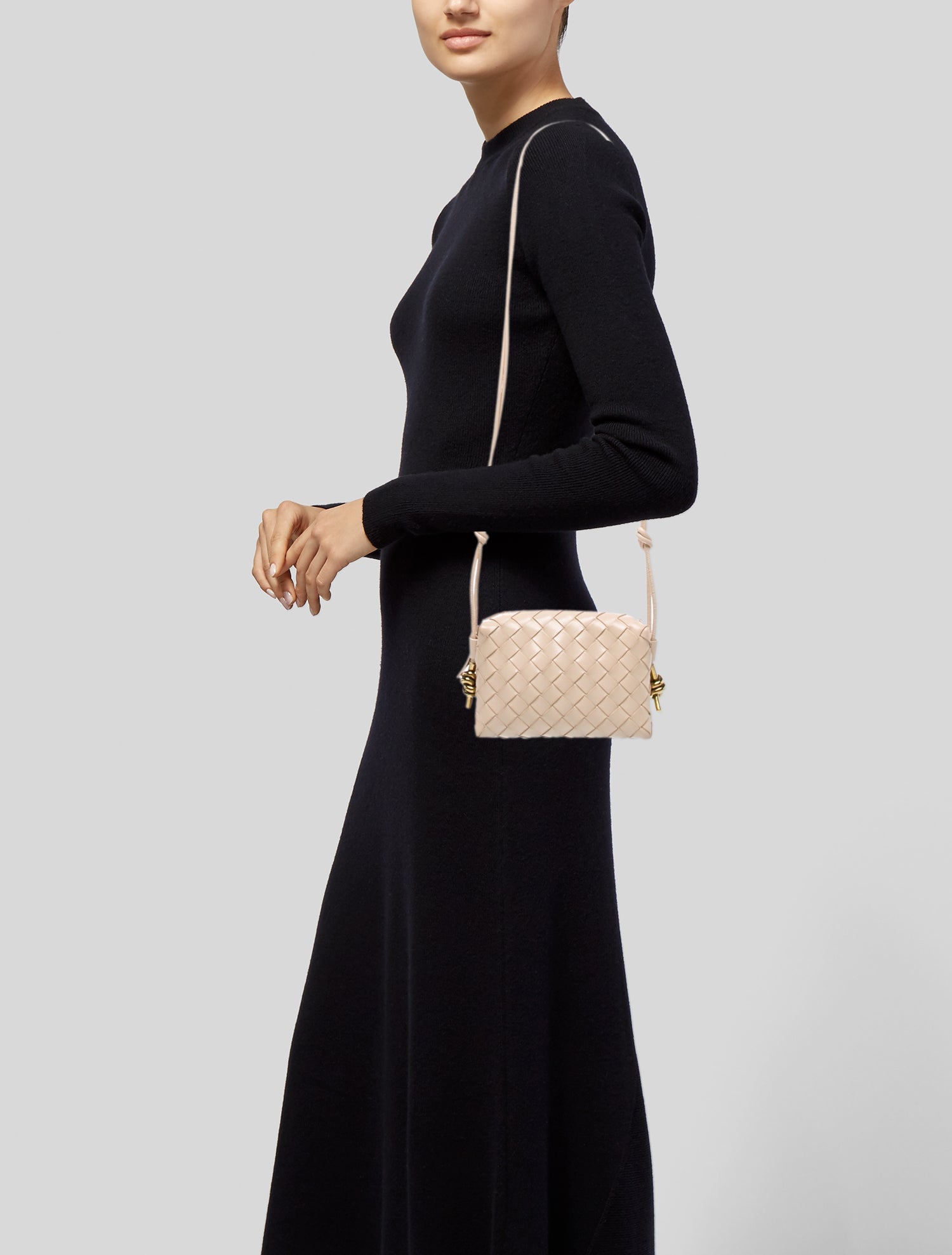 Bottega Veneta Intrecciato Loop Mini