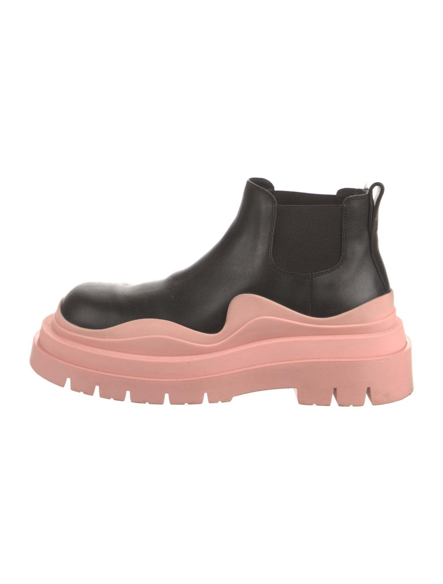 Bottega Veneta Leather Chelsea Boots