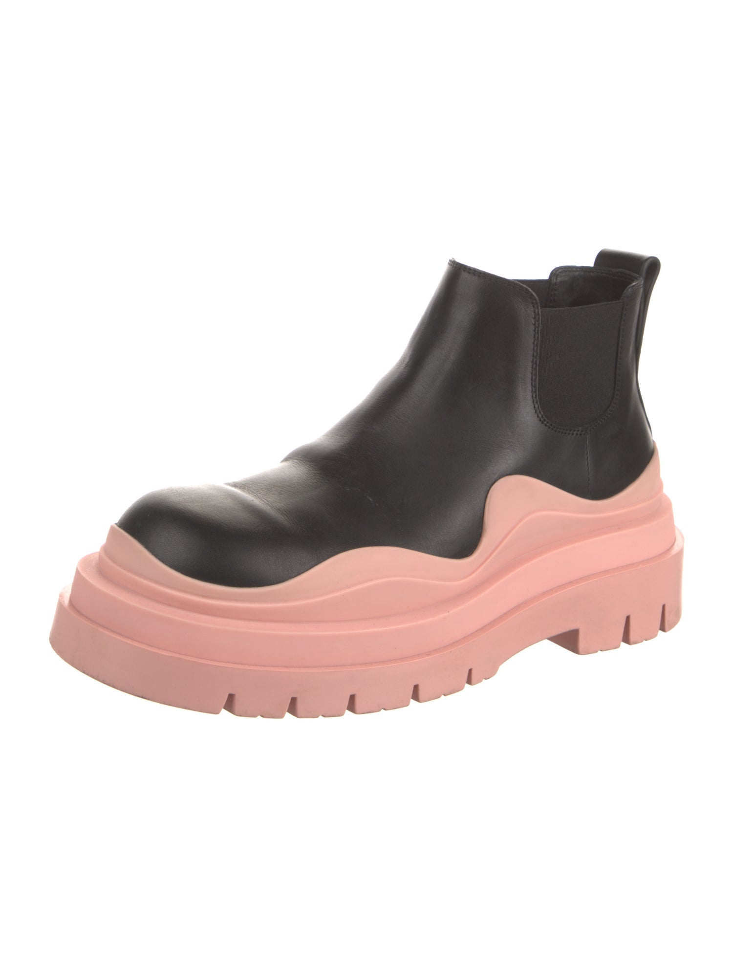 Bottega Veneta Leather Chelsea Boots