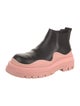 Bottega Veneta Leather Chelsea Boots