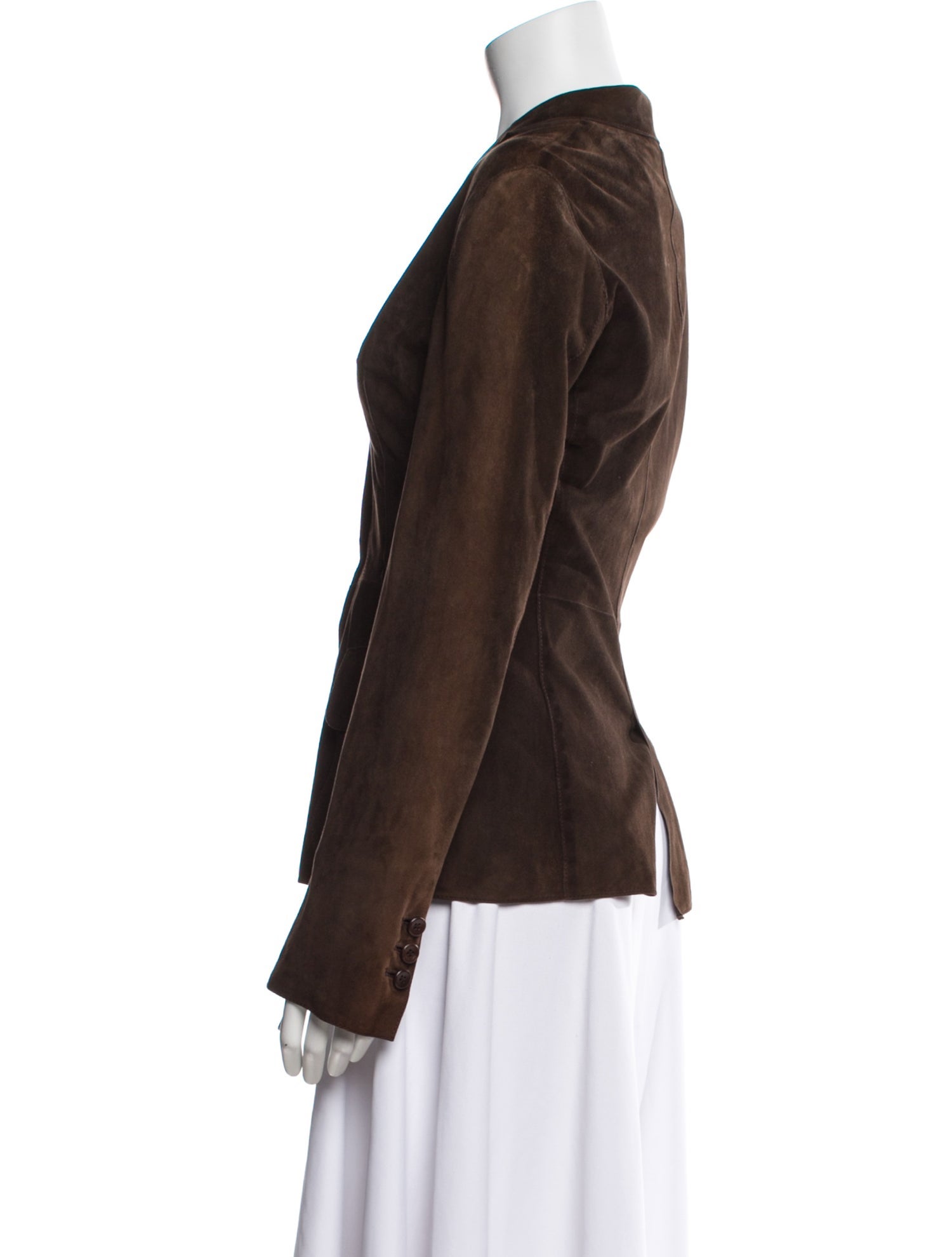 Bottega Veneta Leather Blazer