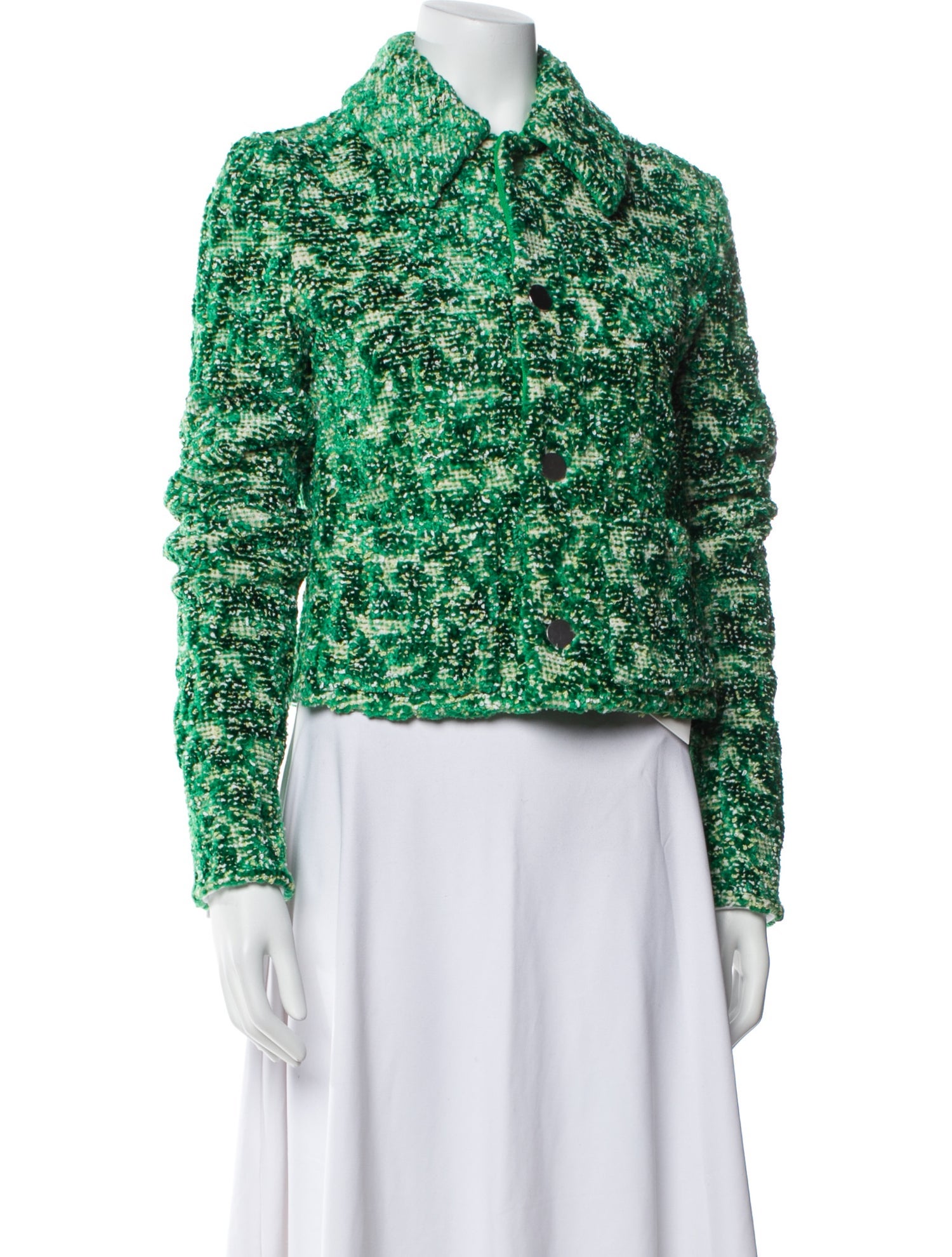 Bottega Veneta Printed Jacket