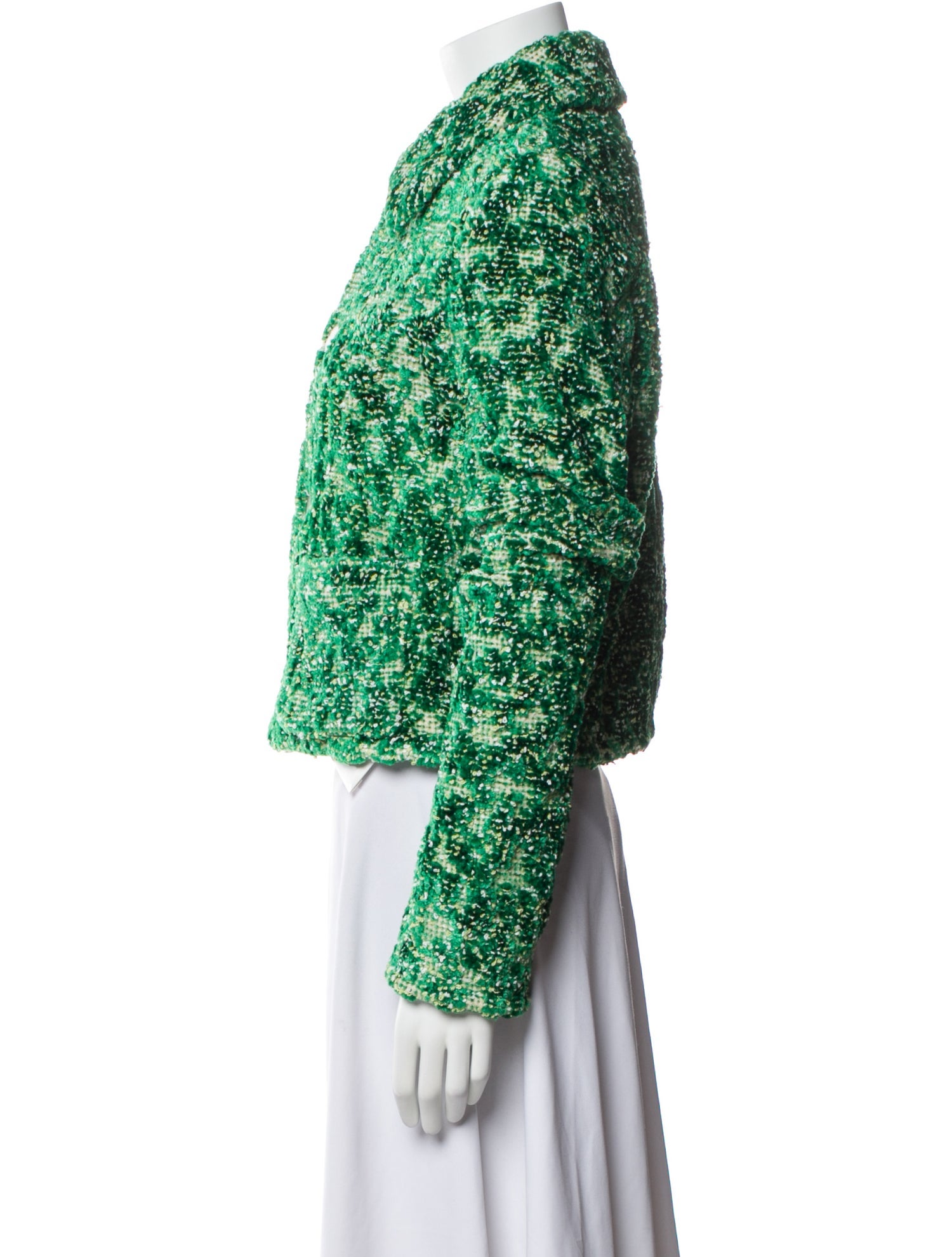 Bottega Veneta Printed Jacket