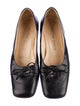 Bottega Veneta Intrecciato Weave Leather Pumps