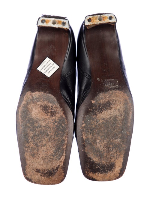 Bottega Veneta Intrecciato Weave Leather Pumps