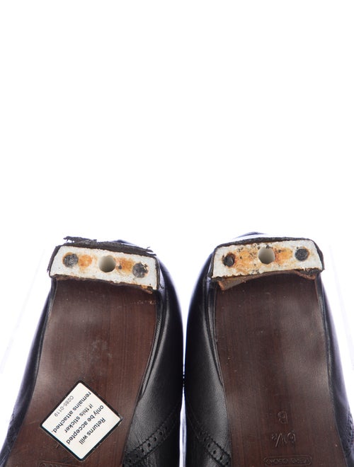 Bottega Veneta Intrecciato Weave Leather Pumps